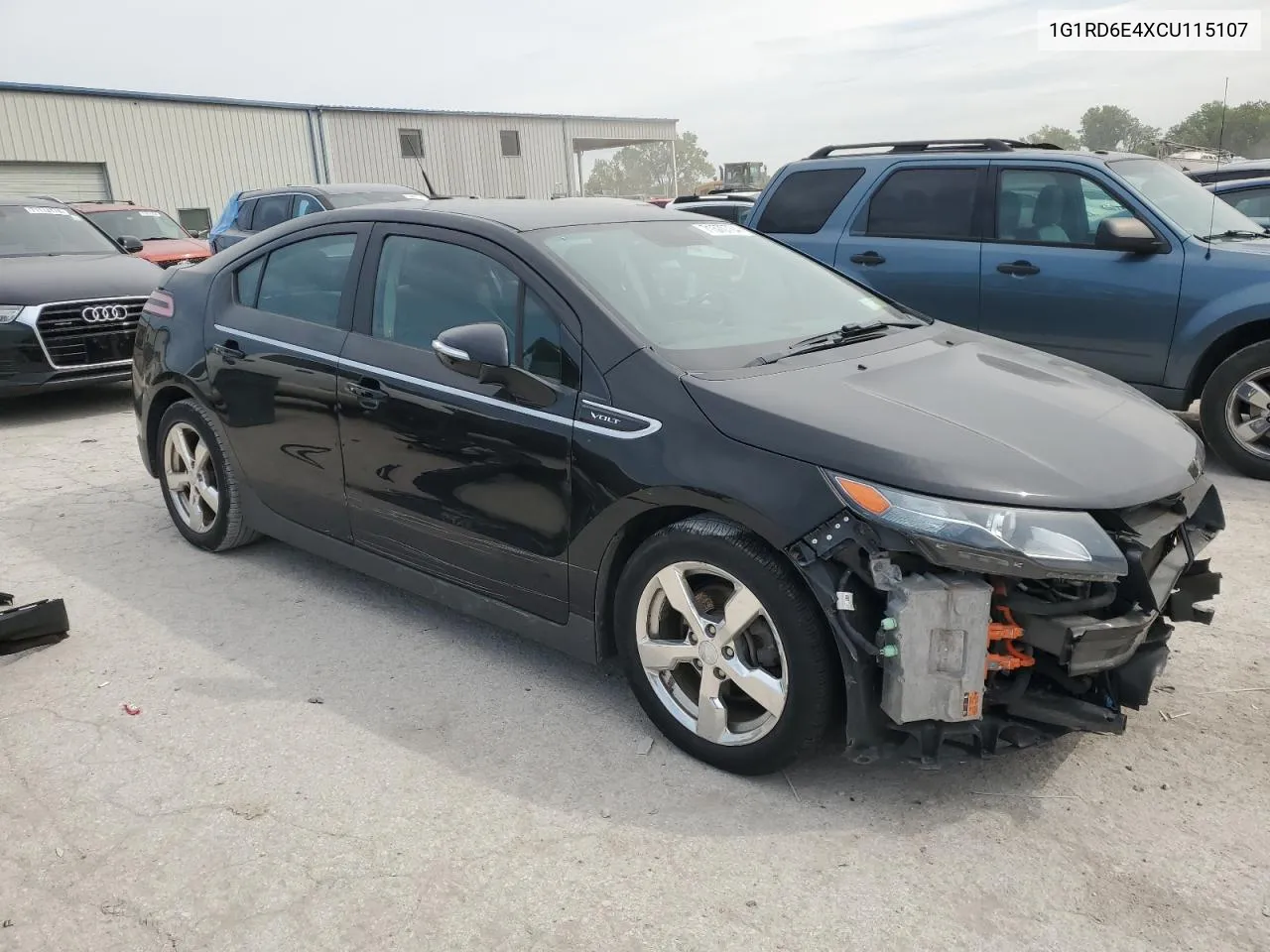 2012 Chevrolet Volt VIN: 1G1RD6E4XCU115107 Lot: 71570704