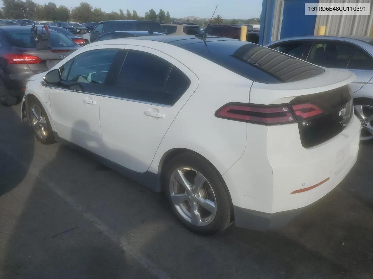 2012 Chevrolet Volt VIN: 1G1RD6E48CU110391 Lot: 71849384