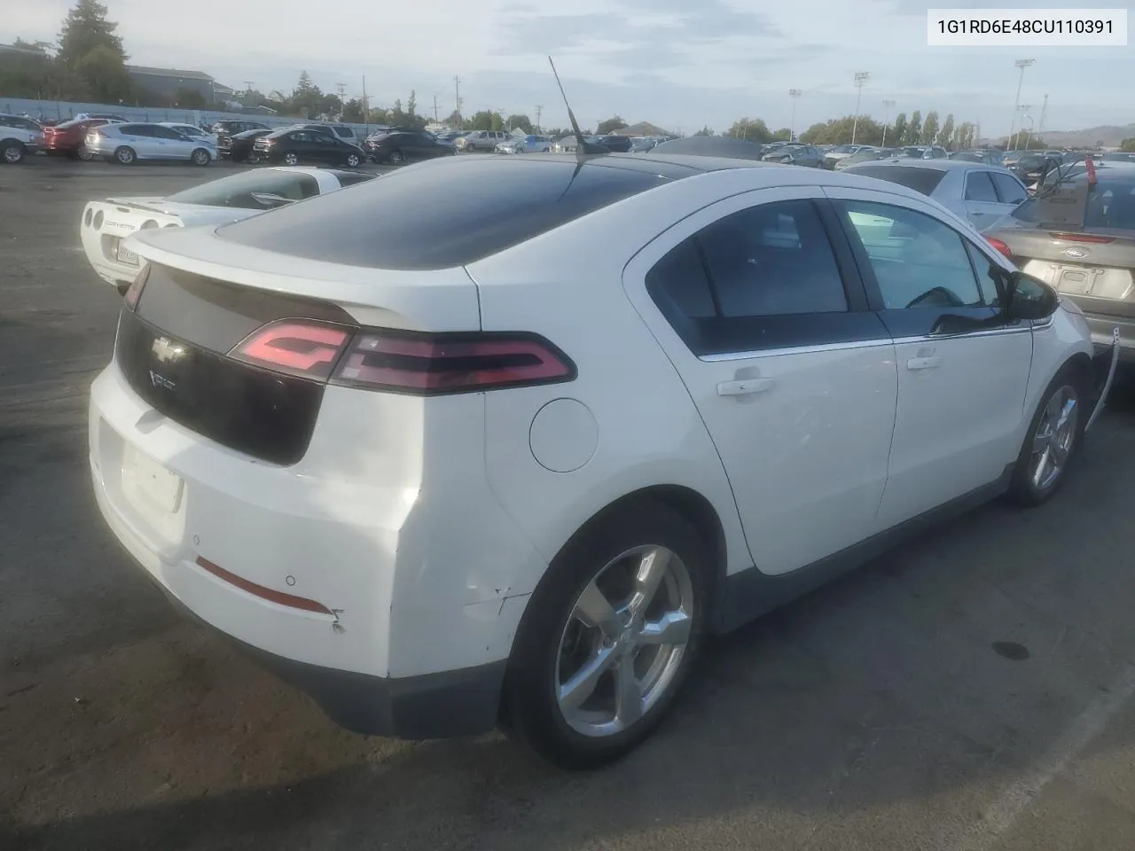 2012 Chevrolet Volt VIN: 1G1RD6E48CU110391 Lot: 71849384