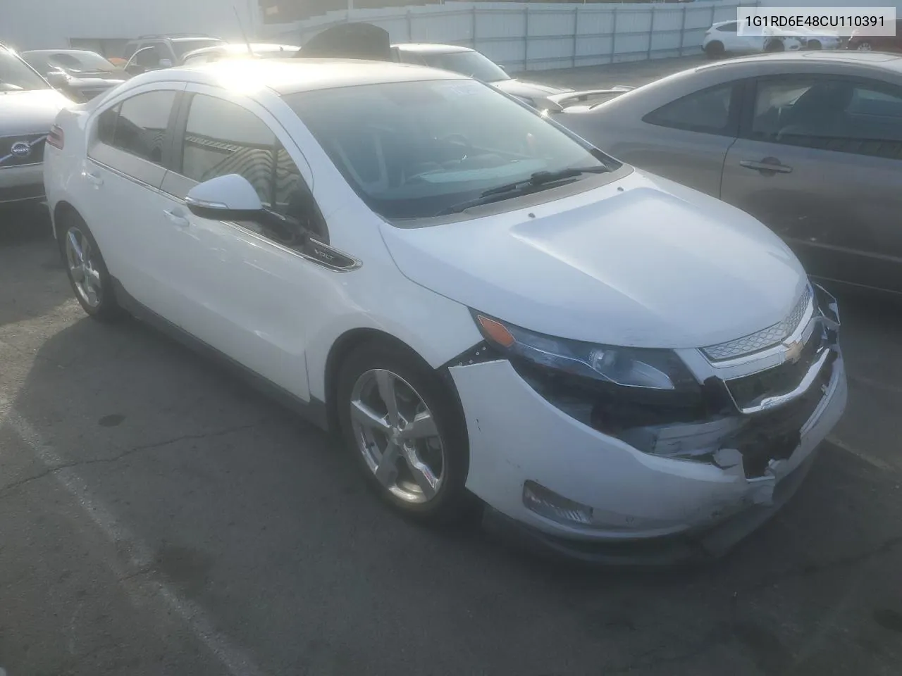 2012 Chevrolet Volt VIN: 1G1RD6E48CU110391 Lot: 71849384