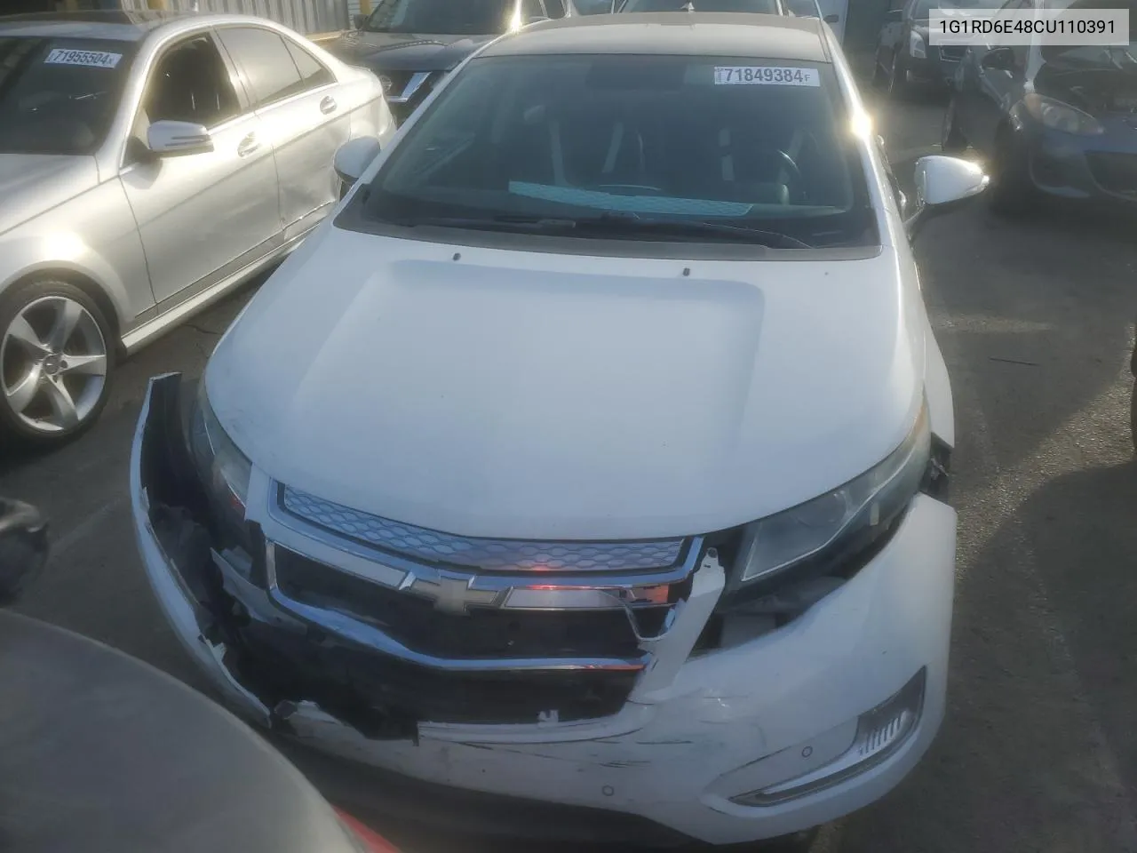 2012 Chevrolet Volt VIN: 1G1RD6E48CU110391 Lot: 71849384