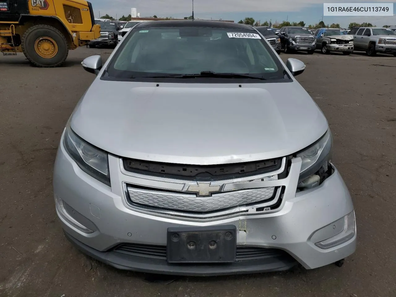 2012 Chevrolet Volt VIN: 1G1RA6E46CU113749 Lot: 72054904