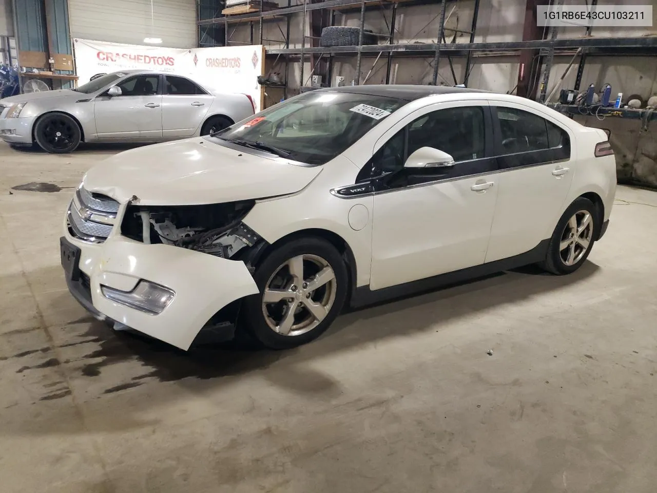 1G1RB6E43CU103211 2012 Chevrolet Volt