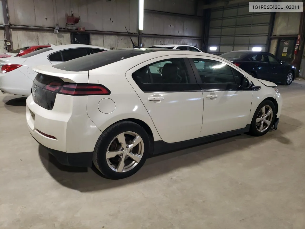 1G1RB6E43CU103211 2012 Chevrolet Volt