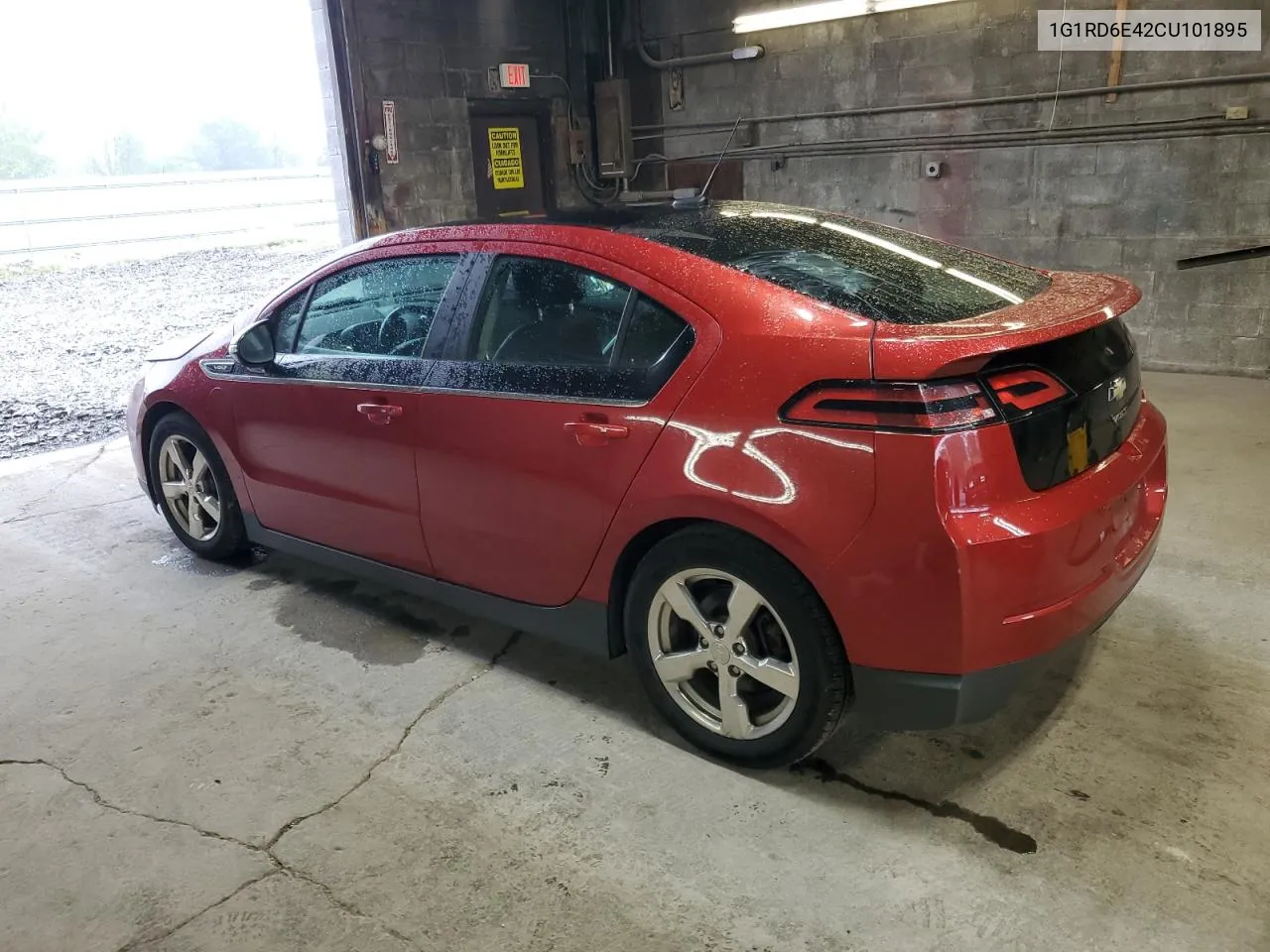 2012 Chevrolet Volt VIN: 1G1RD6E42CU101895 Lot: 72587814