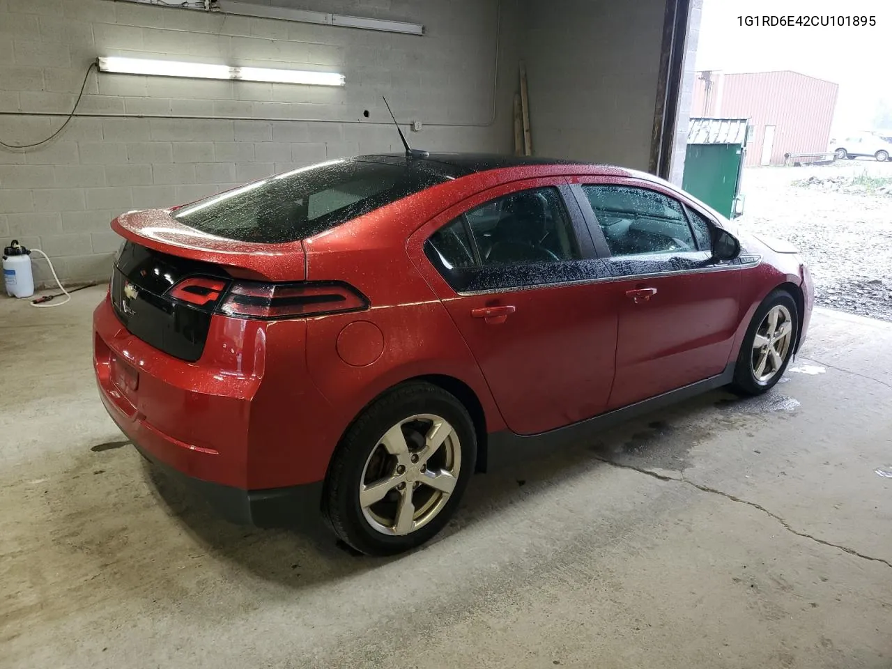 2012 Chevrolet Volt VIN: 1G1RD6E42CU101895 Lot: 72587814