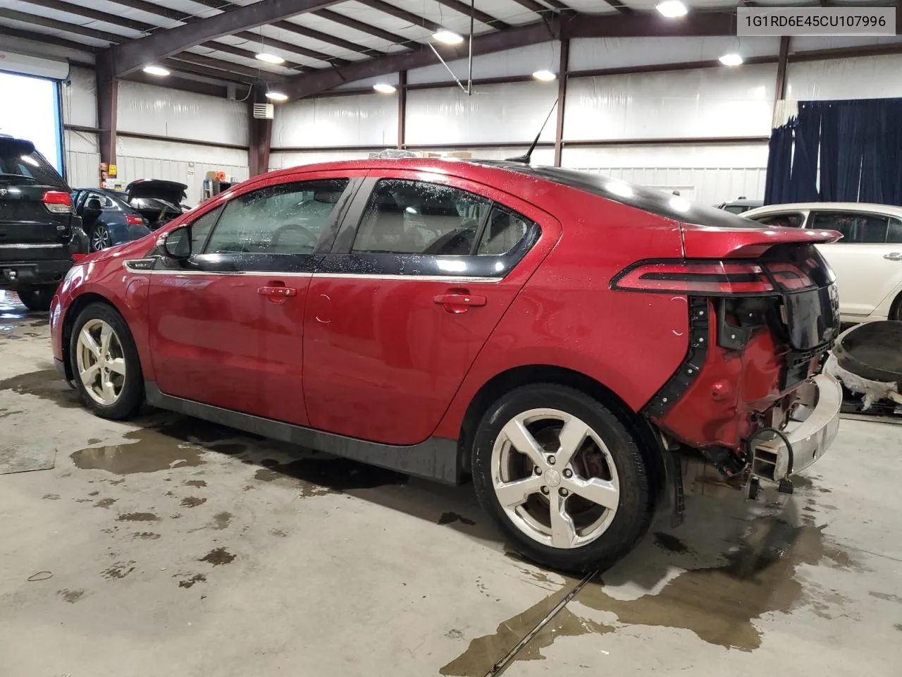 2012 Chevrolet Volt VIN: 1G1RD6E45CU107996 Lot: 72630404