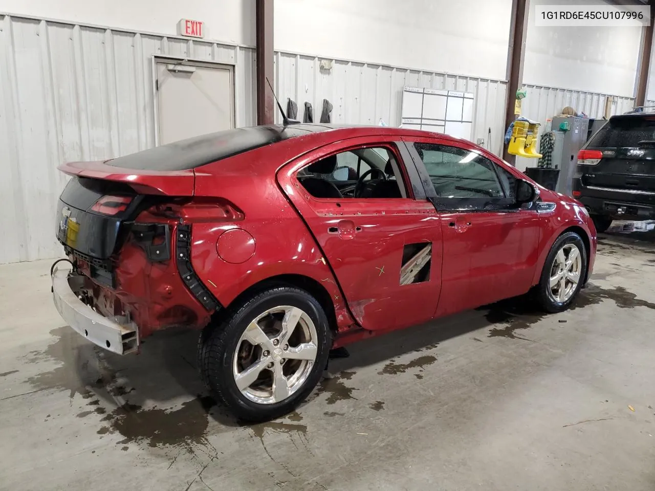 2012 Chevrolet Volt VIN: 1G1RD6E45CU107996 Lot: 72630404