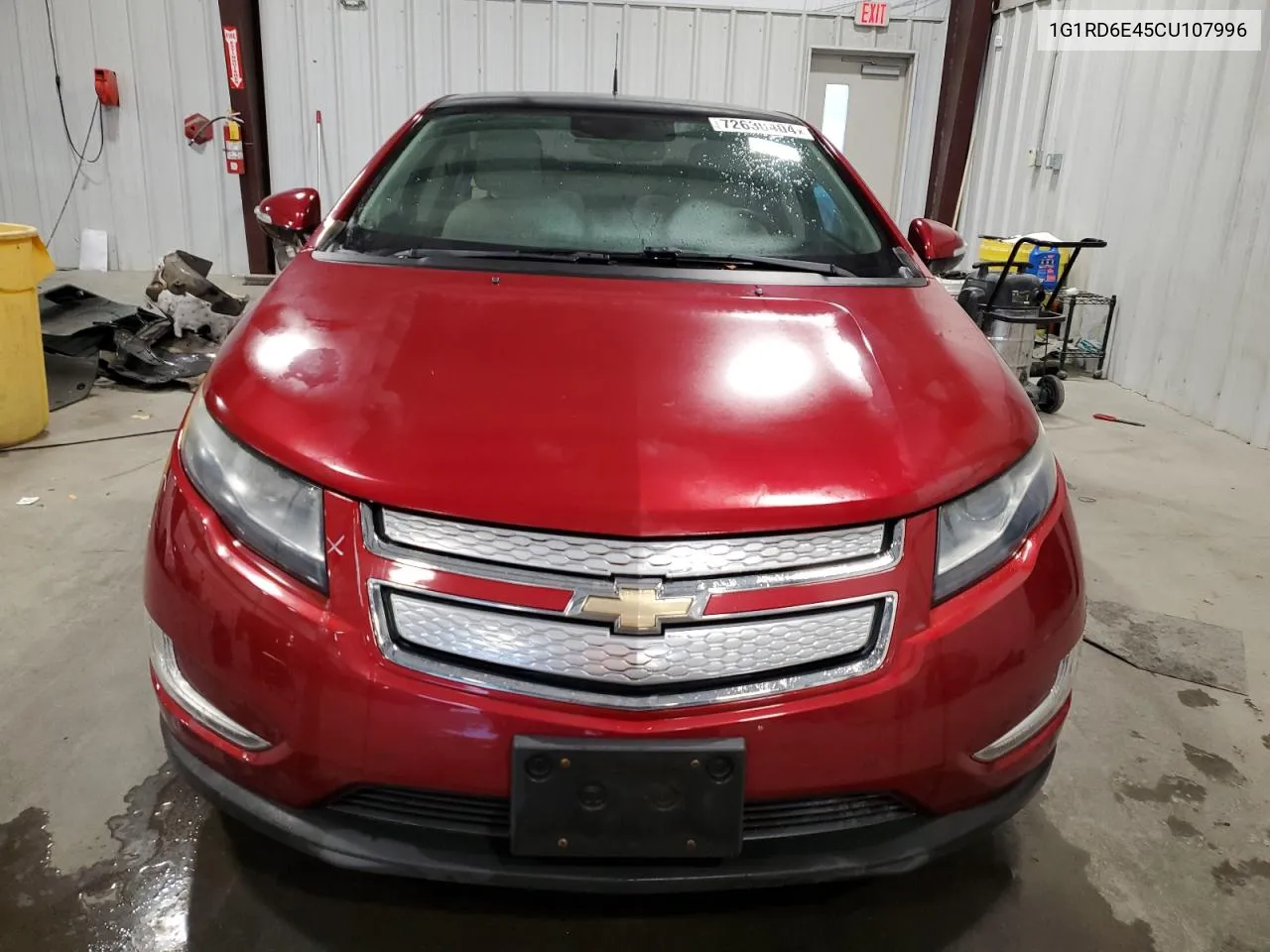 2012 Chevrolet Volt VIN: 1G1RD6E45CU107996 Lot: 72630404