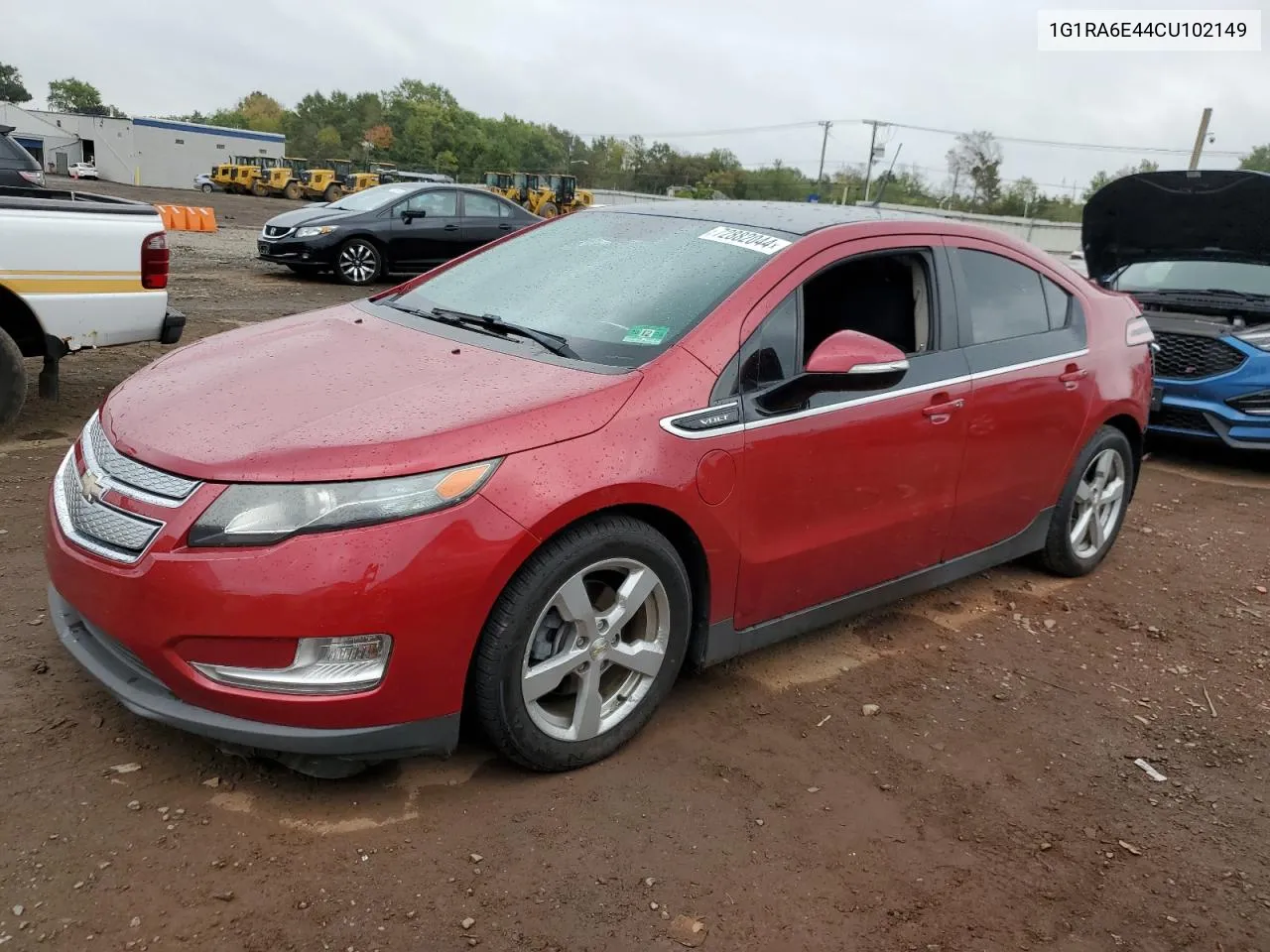 2012 Chevrolet Volt VIN: 1G1RA6E44CU102149 Lot: 72882044