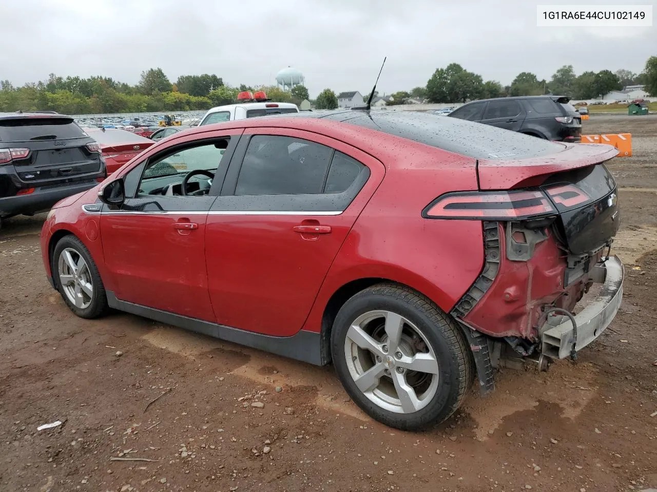 2012 Chevrolet Volt VIN: 1G1RA6E44CU102149 Lot: 72882044