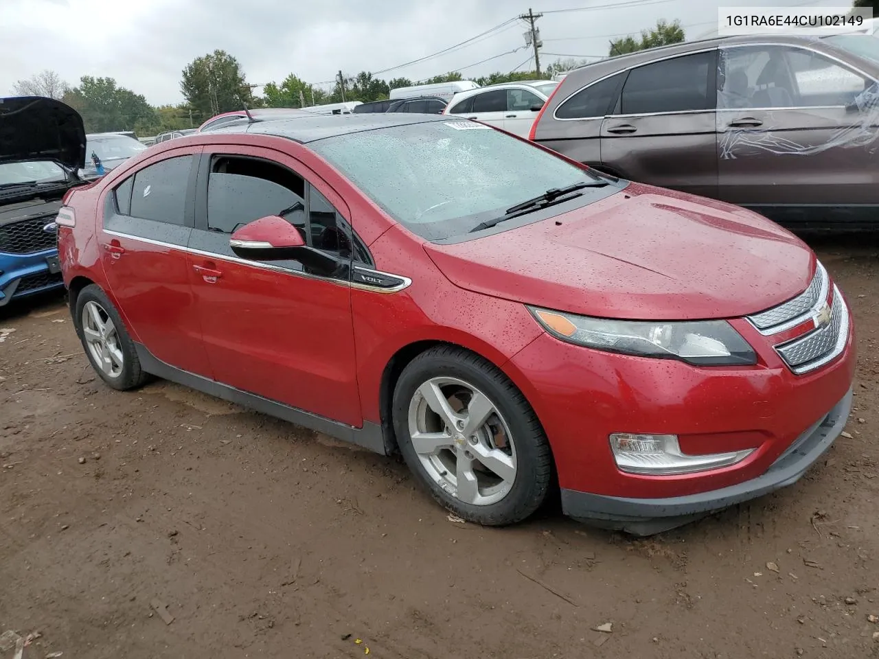 2012 Chevrolet Volt VIN: 1G1RA6E44CU102149 Lot: 72882044