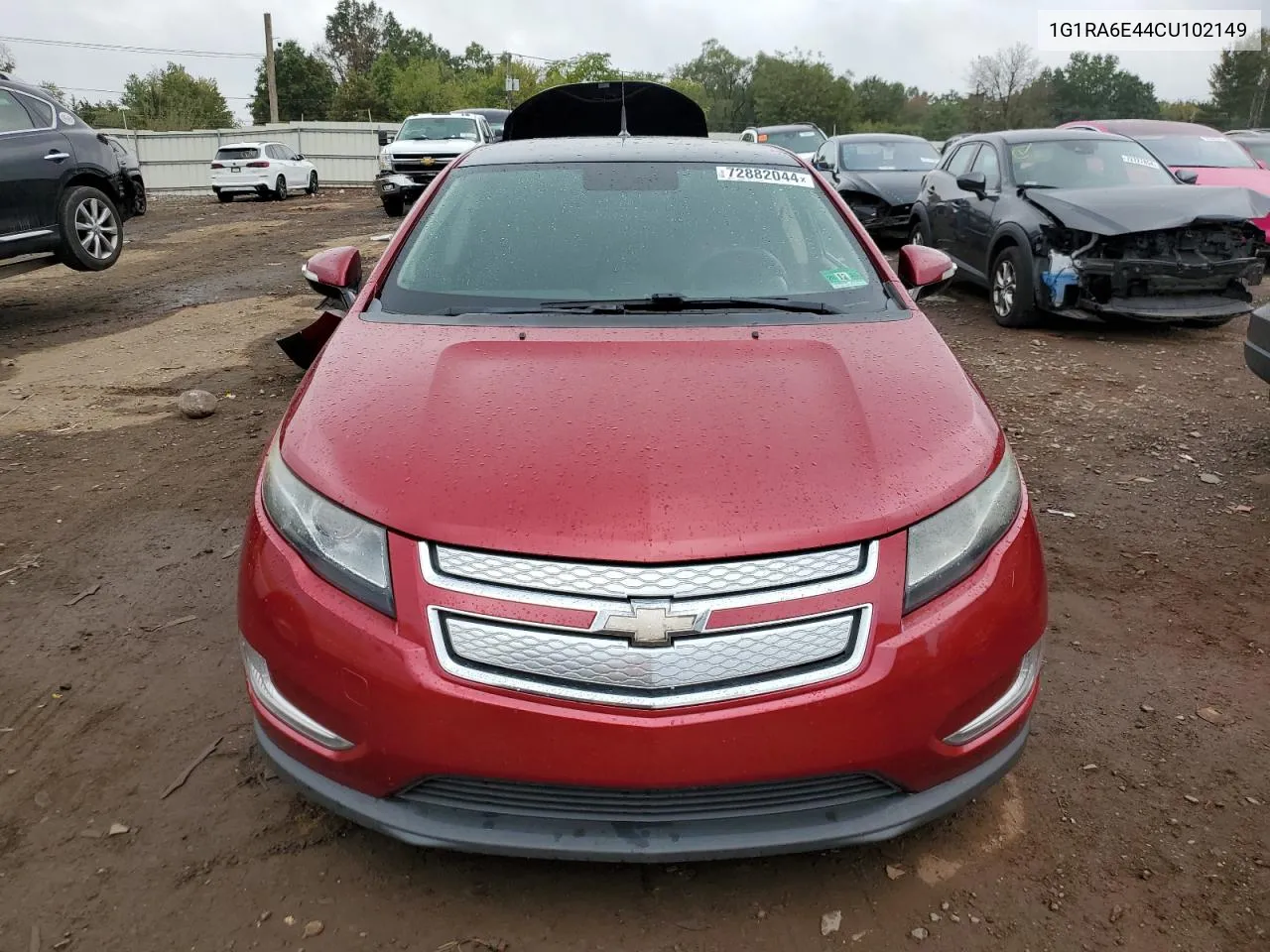 1G1RA6E44CU102149 2012 Chevrolet Volt