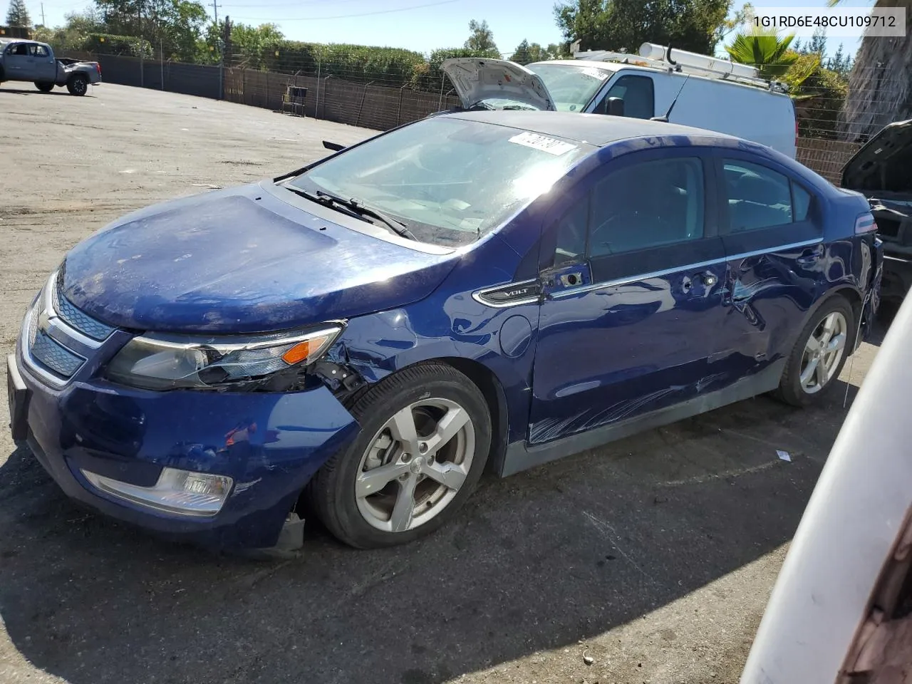 2012 Chevrolet Volt VIN: 1G1RD6E48CU109712 Lot: 73207904