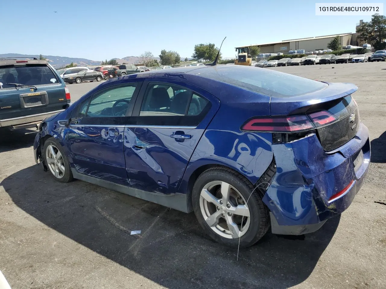 2012 Chevrolet Volt VIN: 1G1RD6E48CU109712 Lot: 73207904