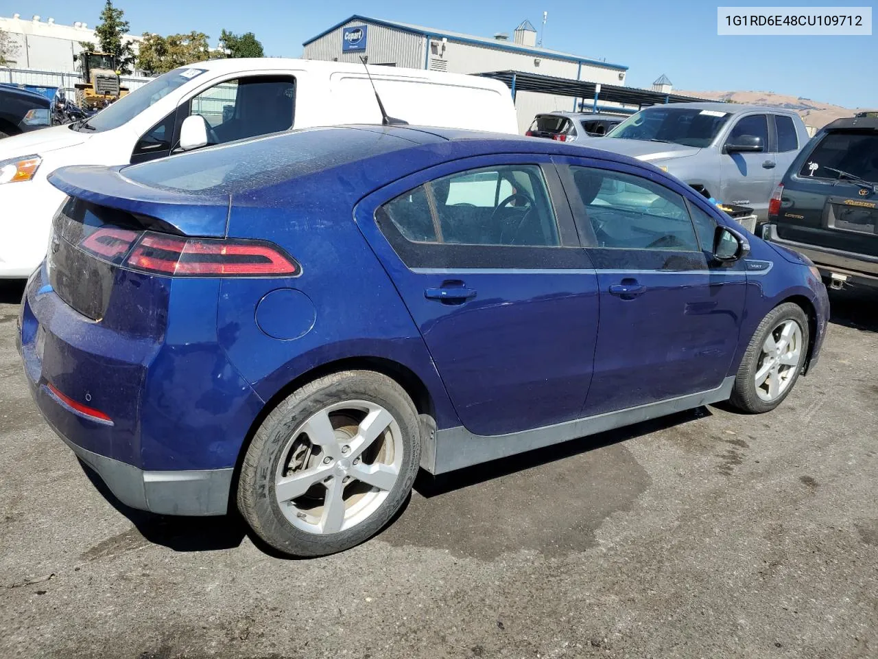 2012 Chevrolet Volt VIN: 1G1RD6E48CU109712 Lot: 73207904