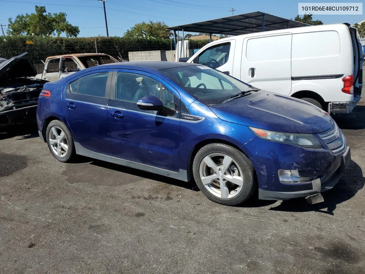 2012 Chevrolet Volt VIN: 1G1RD6E48CU109712 Lot: 73207904