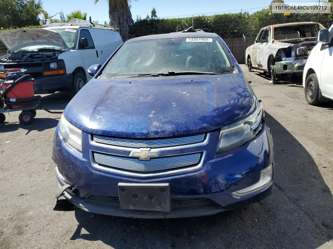 2012 Chevrolet Volt VIN: 1G1RD6E48CU109712 Lot: 73207904