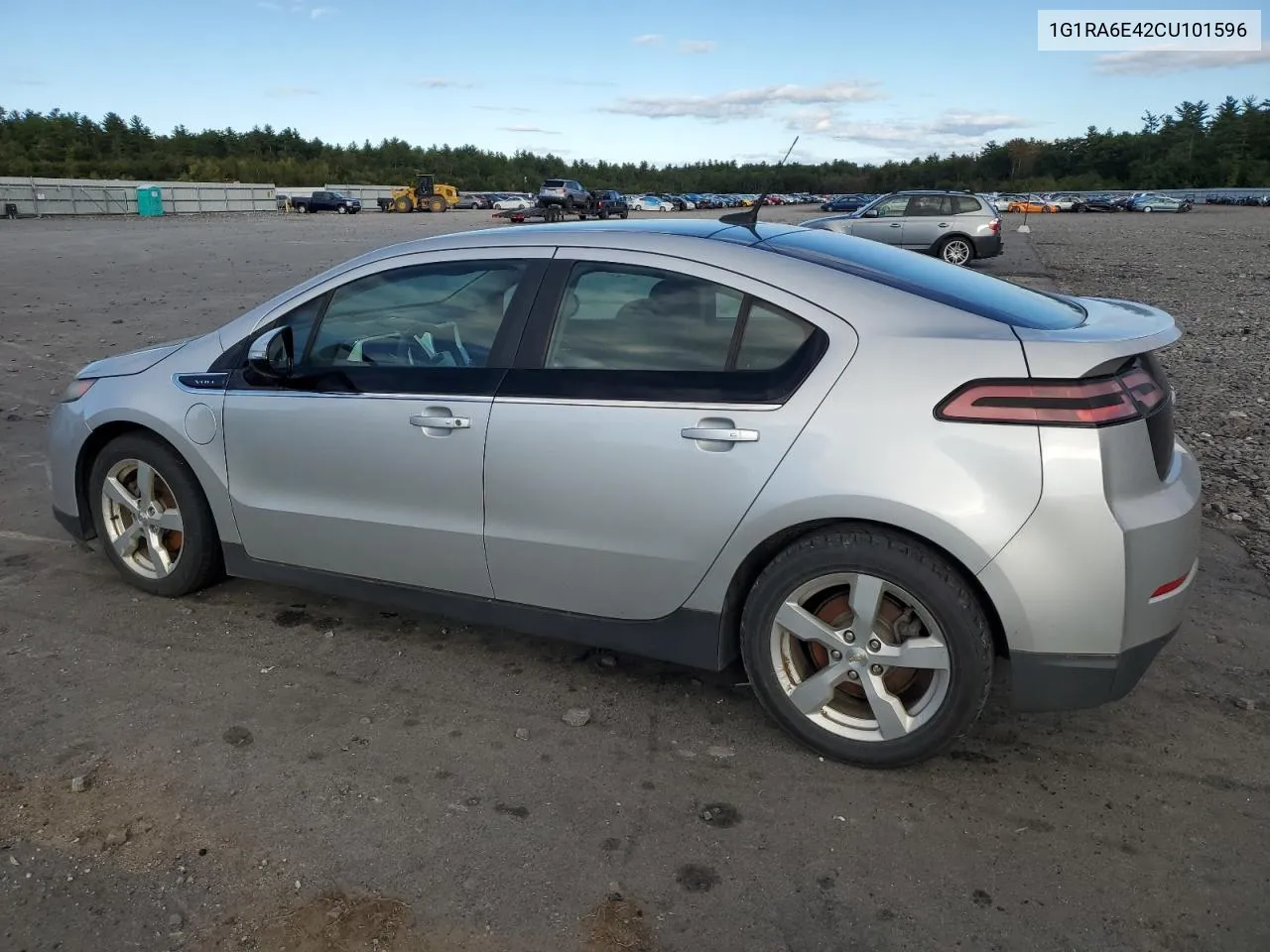 2012 Chevrolet Volt VIN: 1G1RA6E42CU101596 Lot: 73480104