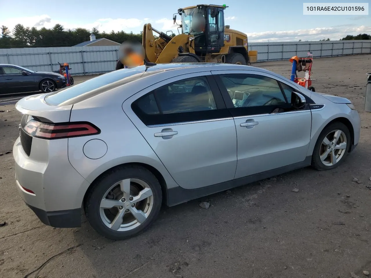 1G1RA6E42CU101596 2012 Chevrolet Volt