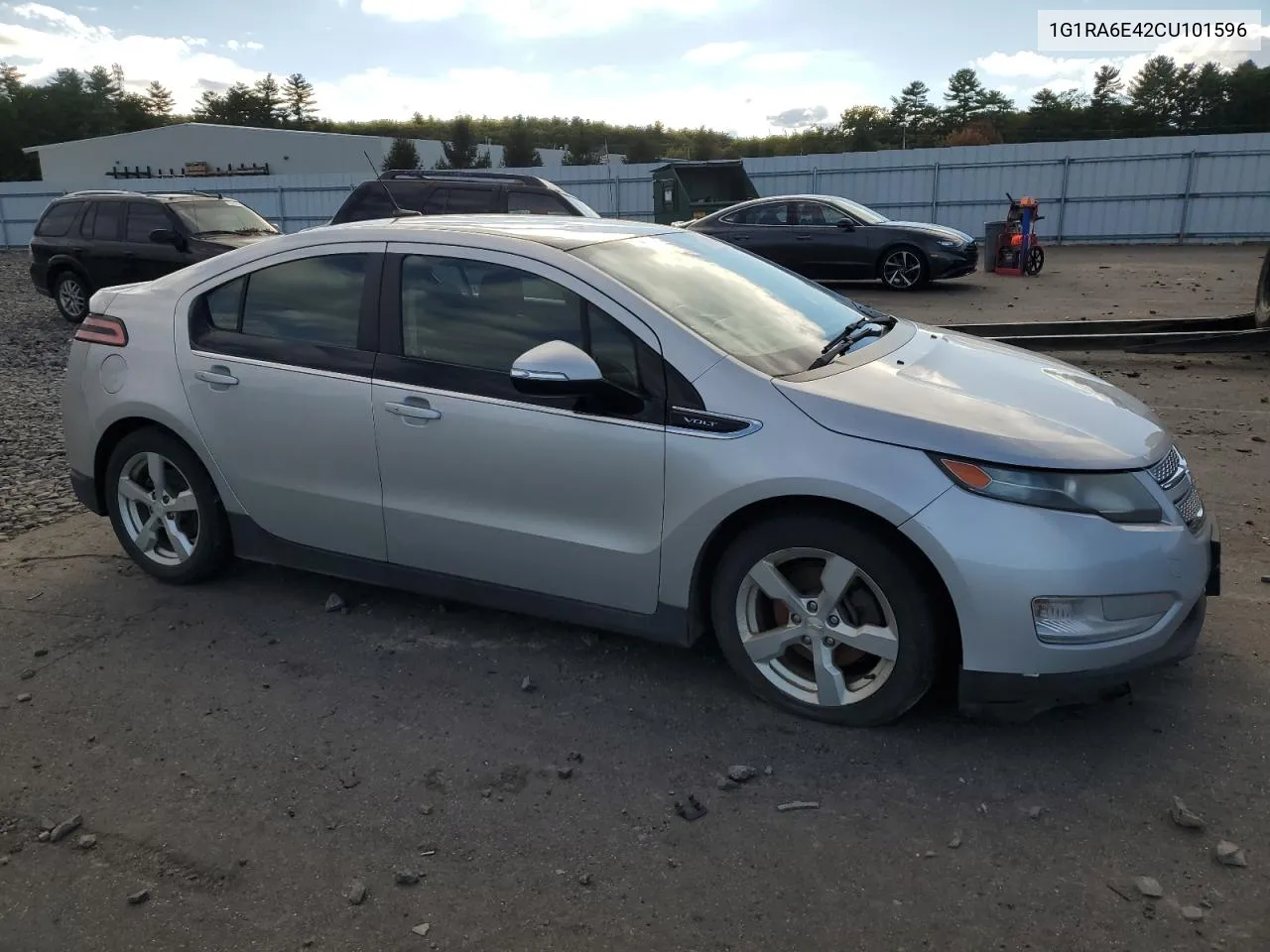 2012 Chevrolet Volt VIN: 1G1RA6E42CU101596 Lot: 73480104