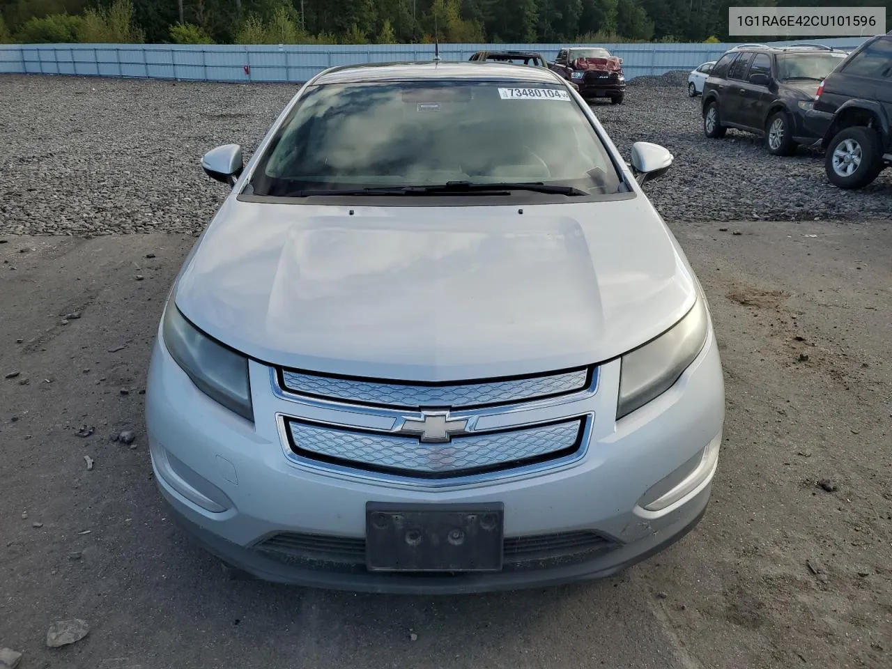 2012 Chevrolet Volt VIN: 1G1RA6E42CU101596 Lot: 73480104