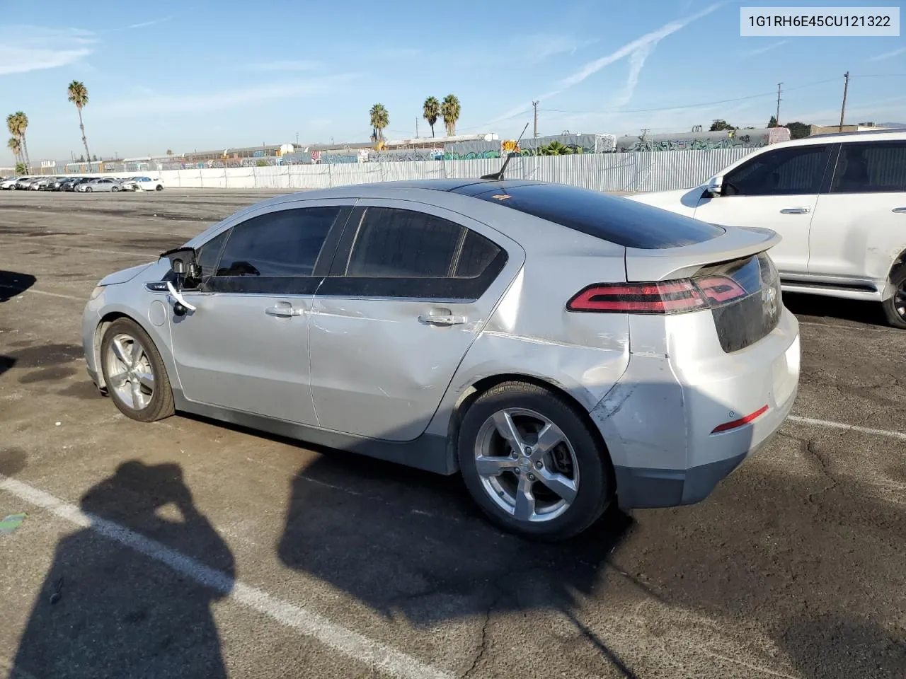 2012 Chevrolet Volt VIN: 1G1RH6E45CU121322 Lot: 73701154