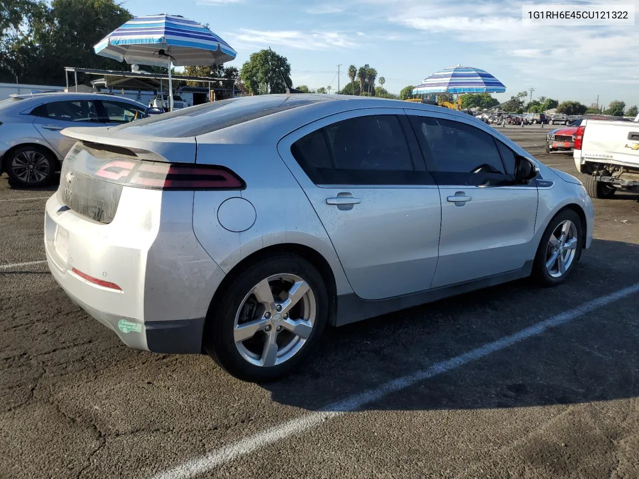 2012 Chevrolet Volt VIN: 1G1RH6E45CU121322 Lot: 73701154