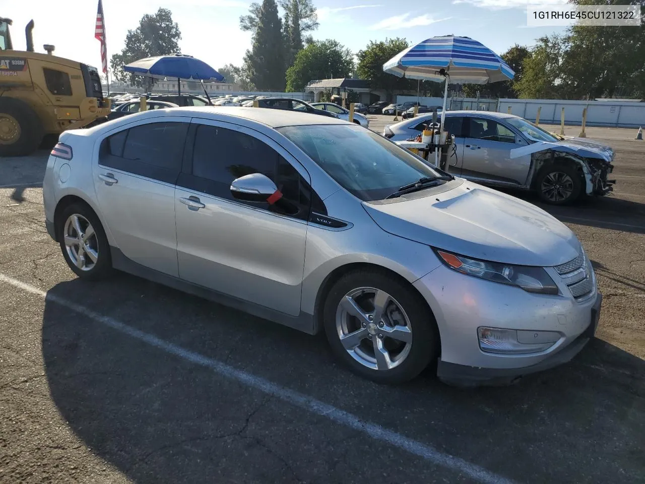 2012 Chevrolet Volt VIN: 1G1RH6E45CU121322 Lot: 73701154