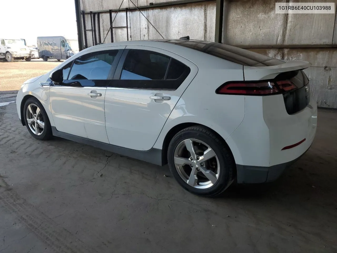 2012 Chevrolet Volt VIN: 1G1RB6E40CU103988 Lot: 73890694