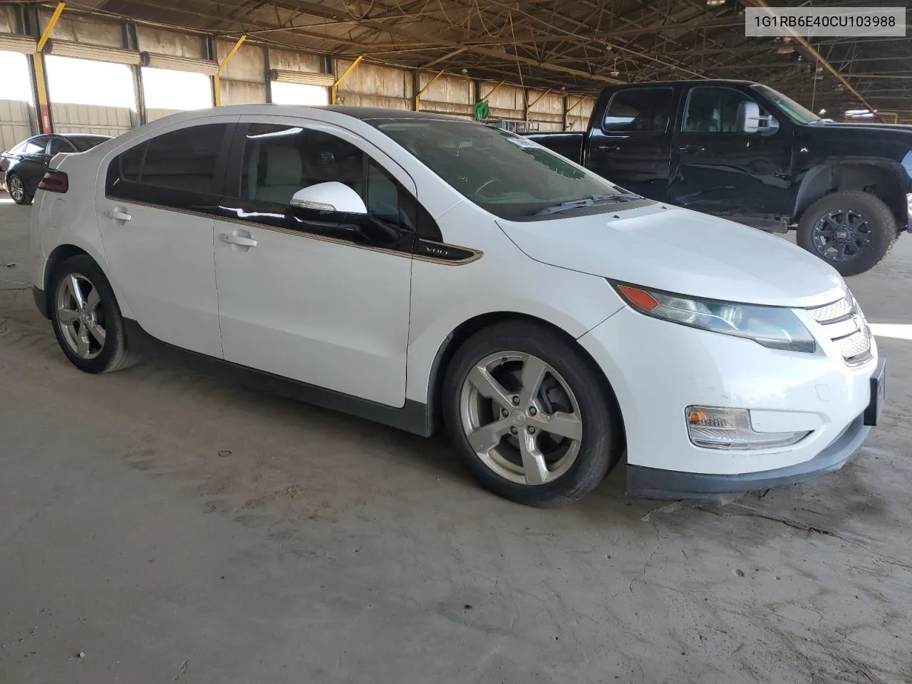 2012 Chevrolet Volt VIN: 1G1RB6E40CU103988 Lot: 73890694