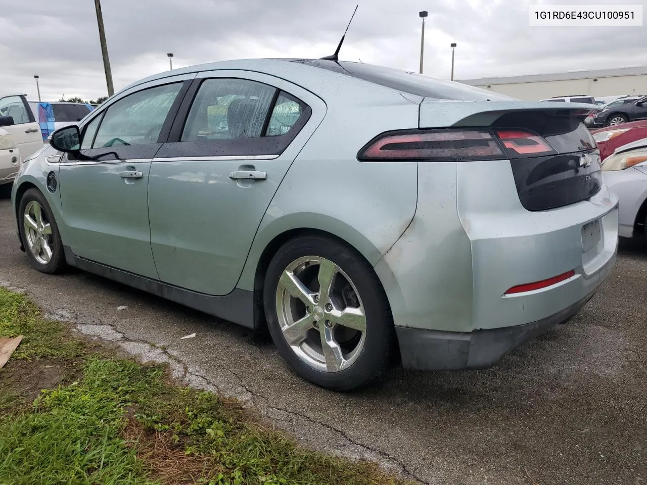 1G1RD6E43CU100951 2012 Chevrolet Volt