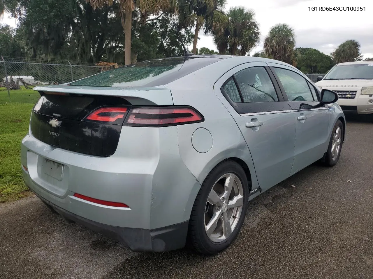 1G1RD6E43CU100951 2012 Chevrolet Volt