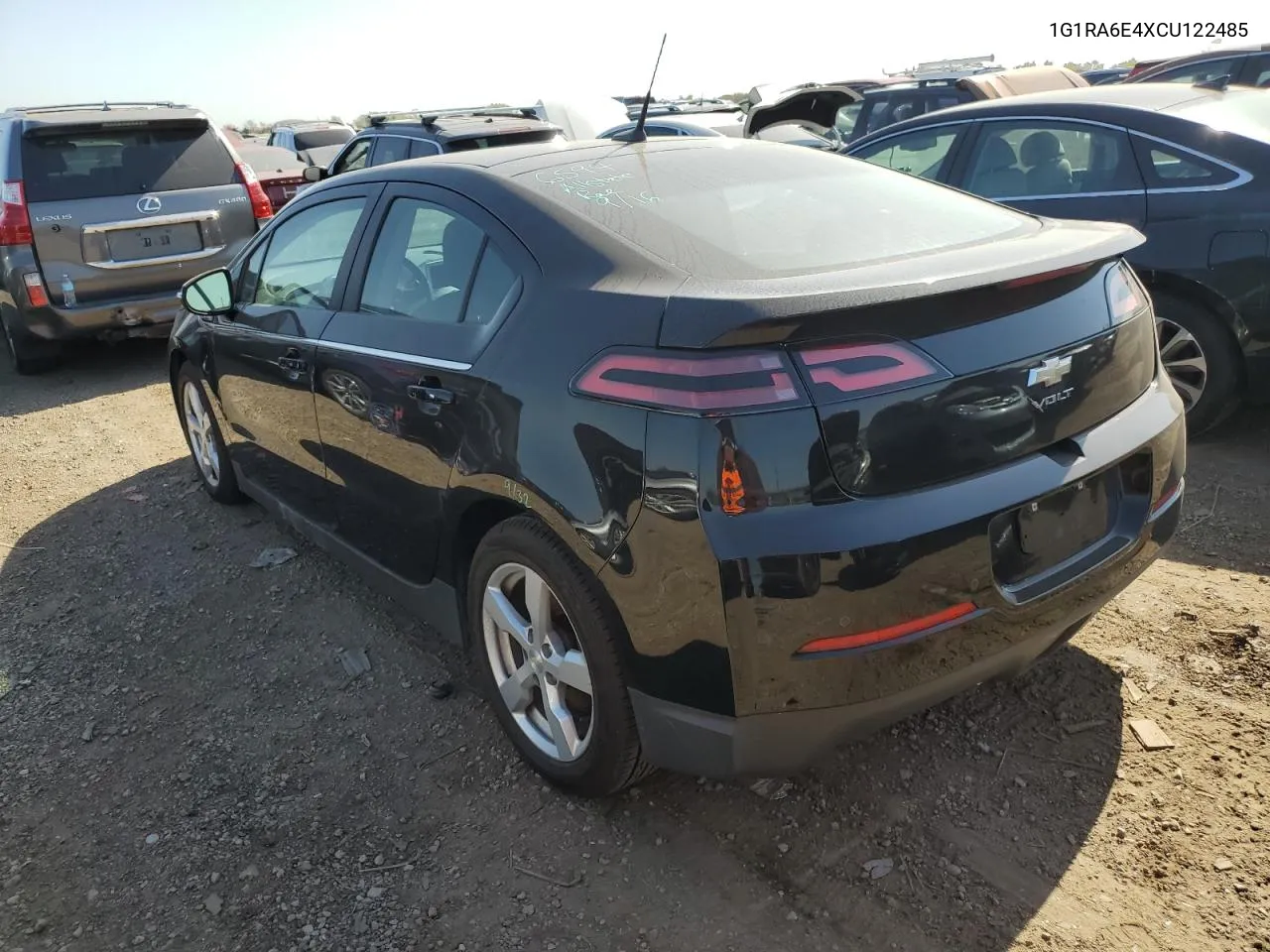 2012 Chevrolet Volt VIN: 1G1RA6E4XCU122485 Lot: 74580514