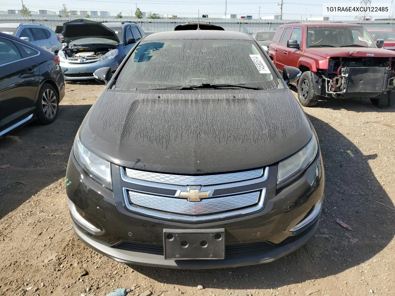 2012 Chevrolet Volt VIN: 1G1RA6E4XCU122485 Lot: 74580514