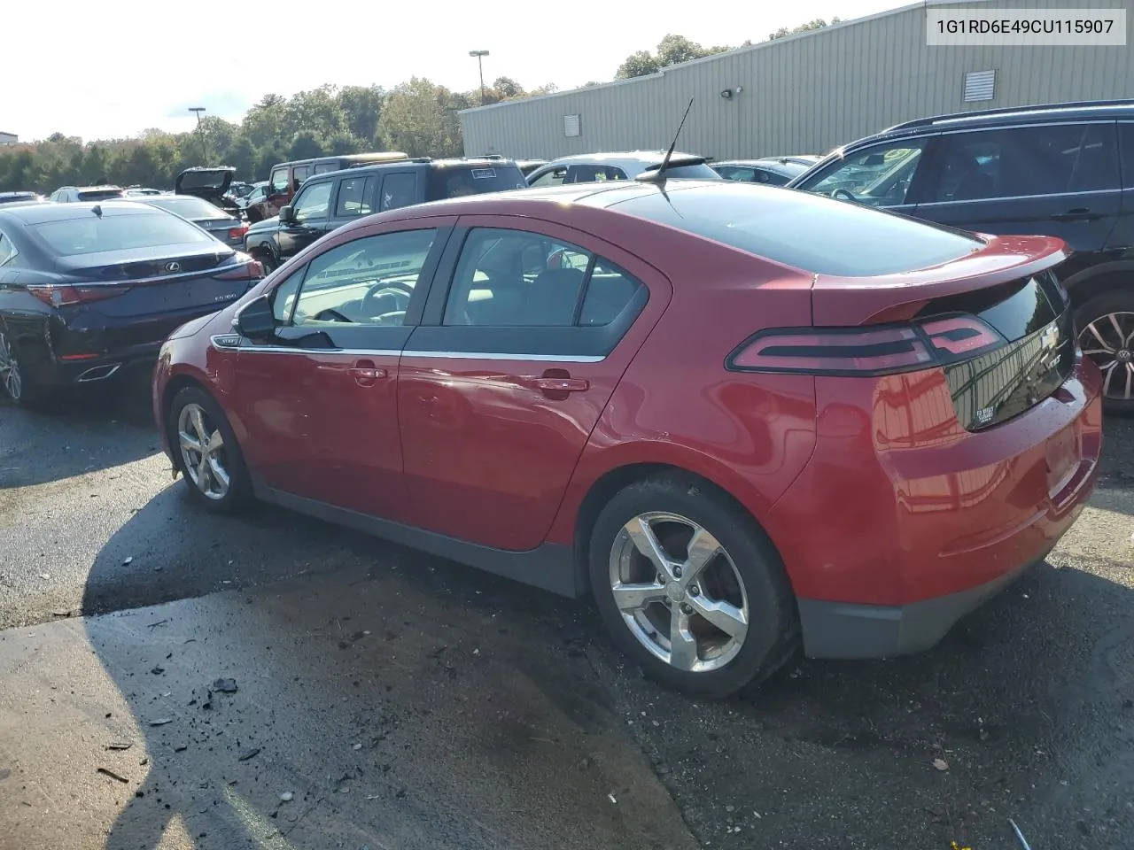 2012 Chevrolet Volt VIN: 1G1RD6E49CU115907 Lot: 74677574