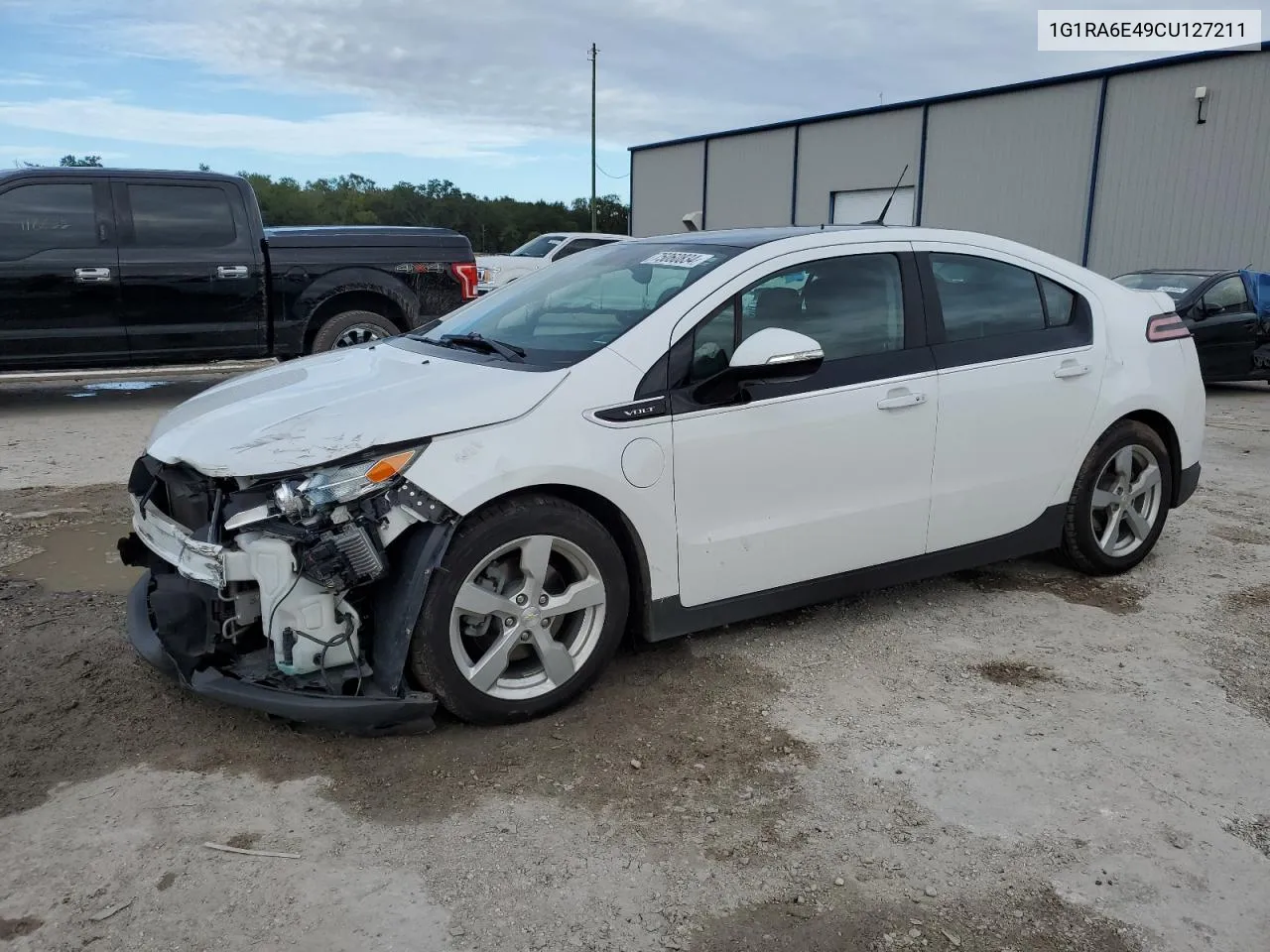 2012 Chevrolet Volt VIN: 1G1RA6E49CU127211 Lot: 75060834