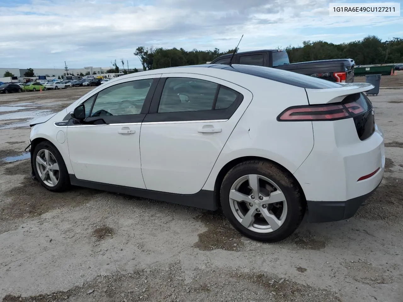 2012 Chevrolet Volt VIN: 1G1RA6E49CU127211 Lot: 75060834