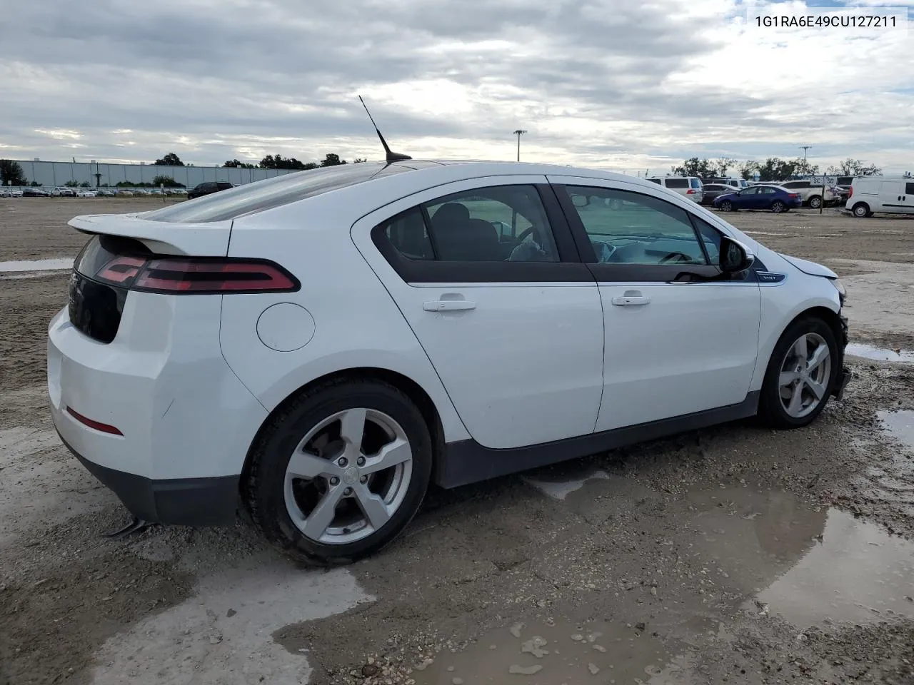 2012 Chevrolet Volt VIN: 1G1RA6E49CU127211 Lot: 75060834