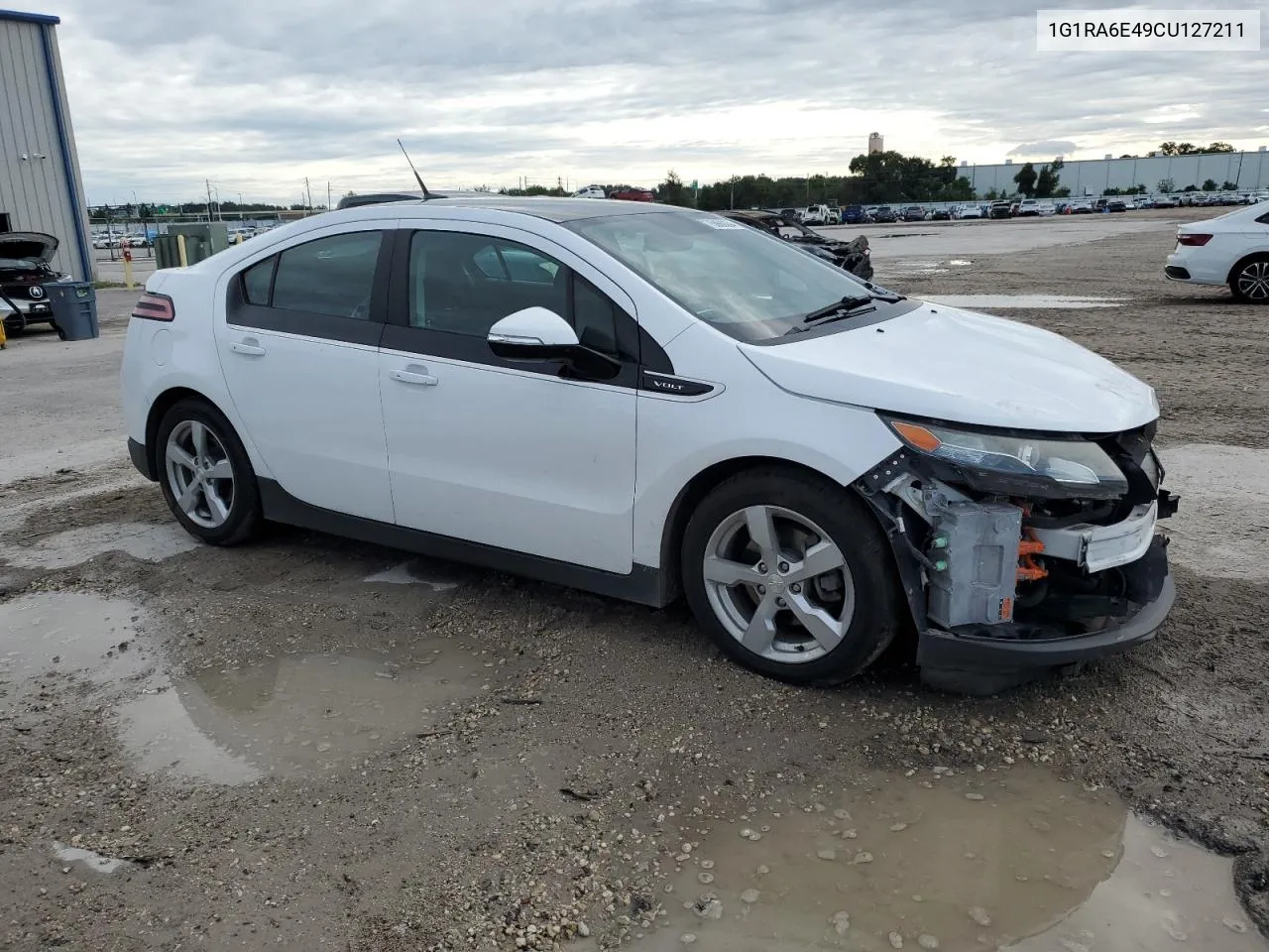 2012 Chevrolet Volt VIN: 1G1RA6E49CU127211 Lot: 75060834