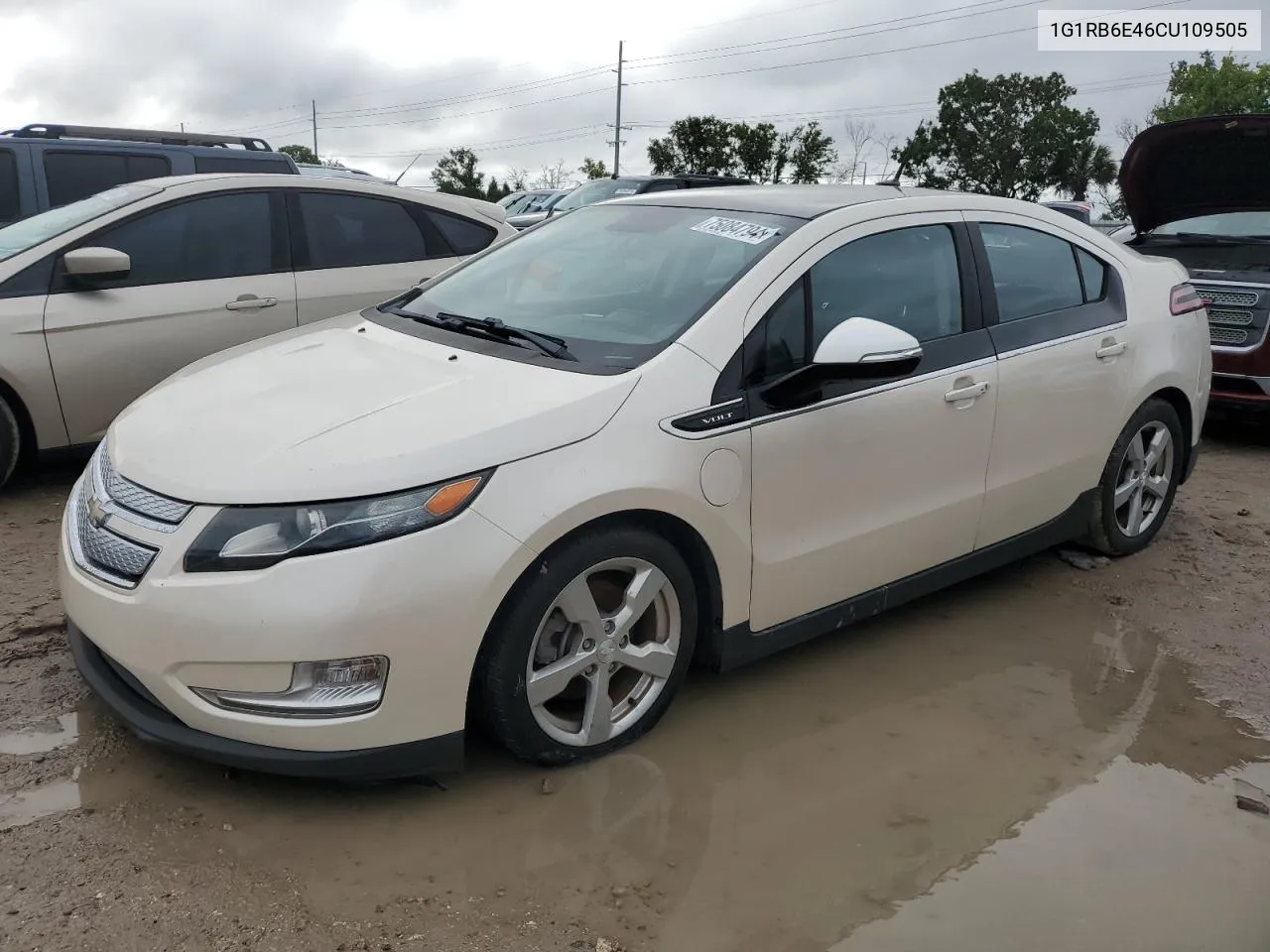 2012 Chevrolet Volt VIN: 1G1RB6E46CU109505 Lot: 75084794