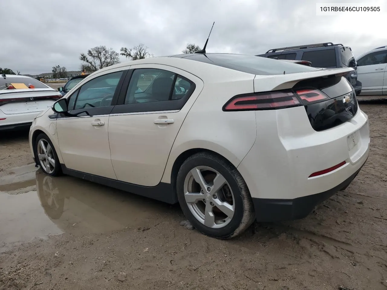 2012 Chevrolet Volt VIN: 1G1RB6E46CU109505 Lot: 75084794