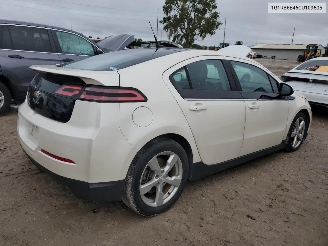 2012 Chevrolet Volt VIN: 1G1RB6E46CU109505 Lot: 75084794