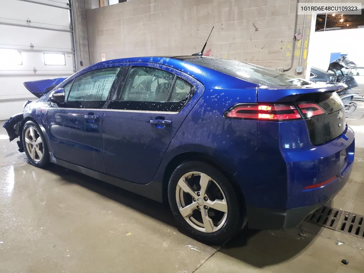 2012 Chevrolet Volt VIN: 1G1RD6E48CU109323 Lot: 75321484