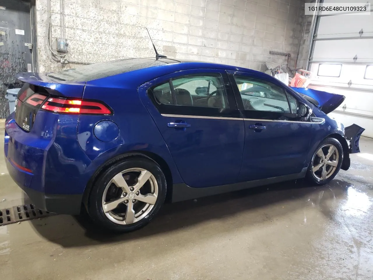 1G1RD6E48CU109323 2012 Chevrolet Volt