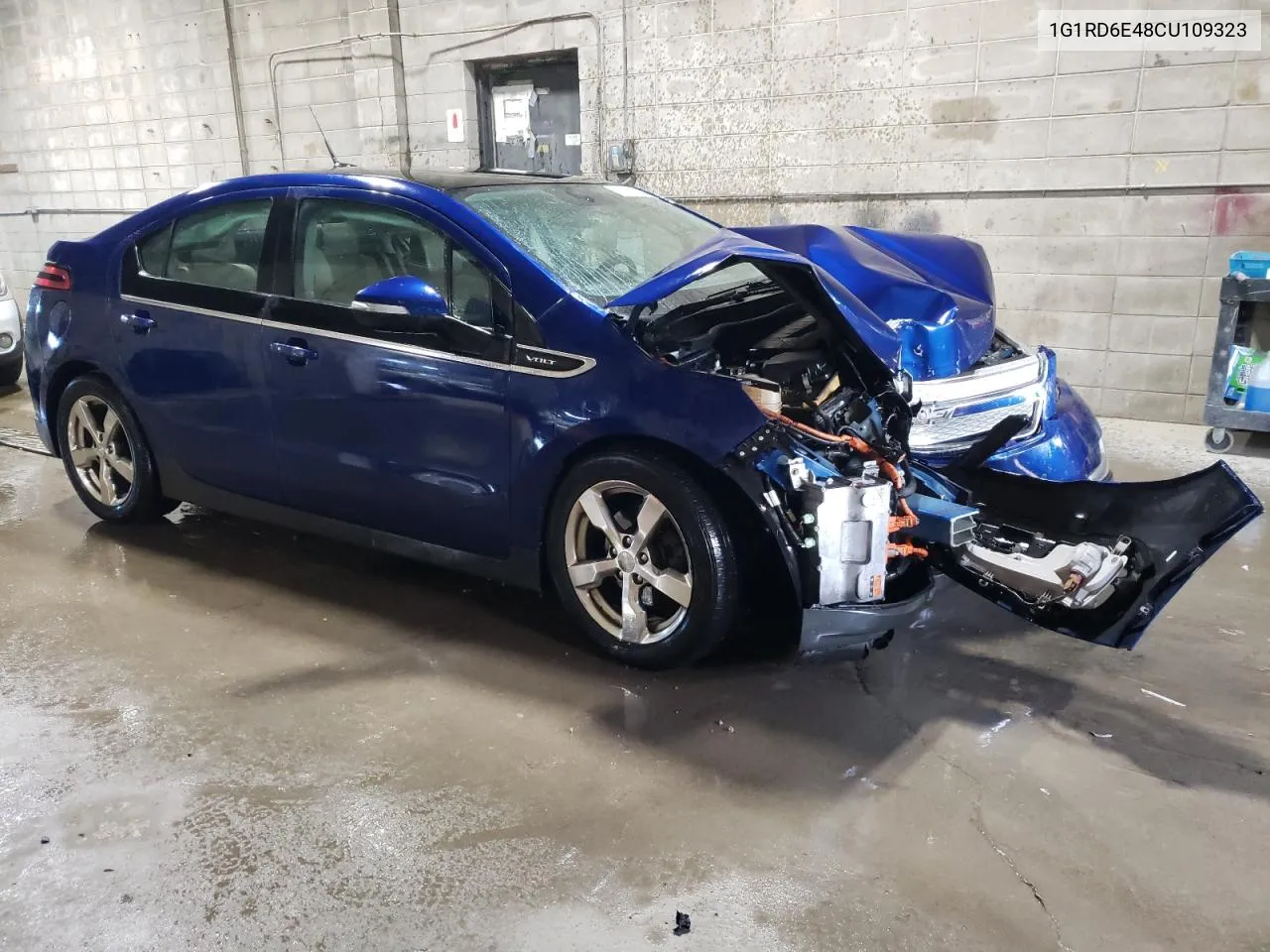 1G1RD6E48CU109323 2012 Chevrolet Volt