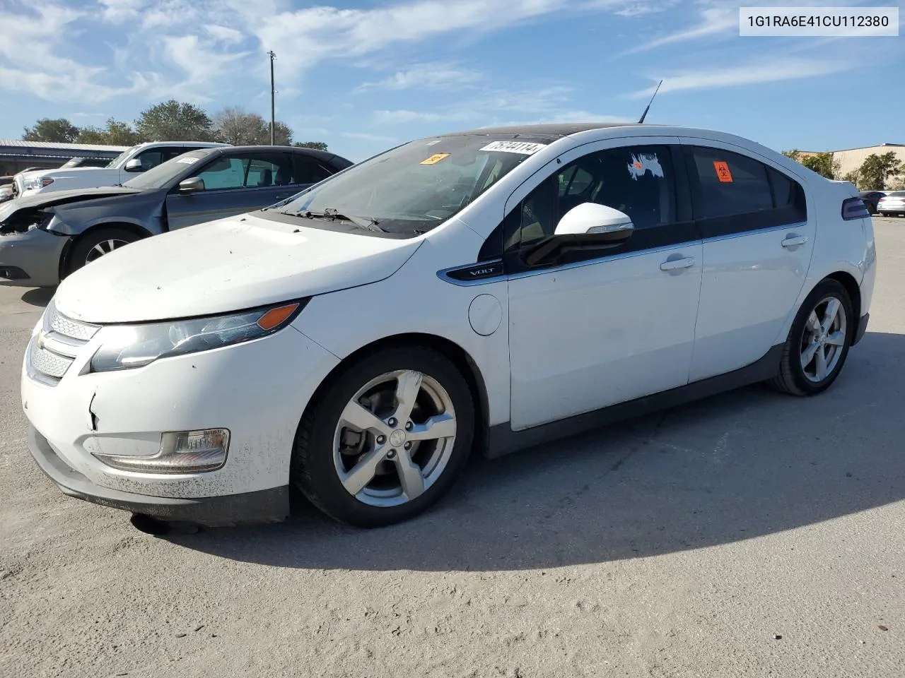 1G1RA6E41CU112380 2012 Chevrolet Volt