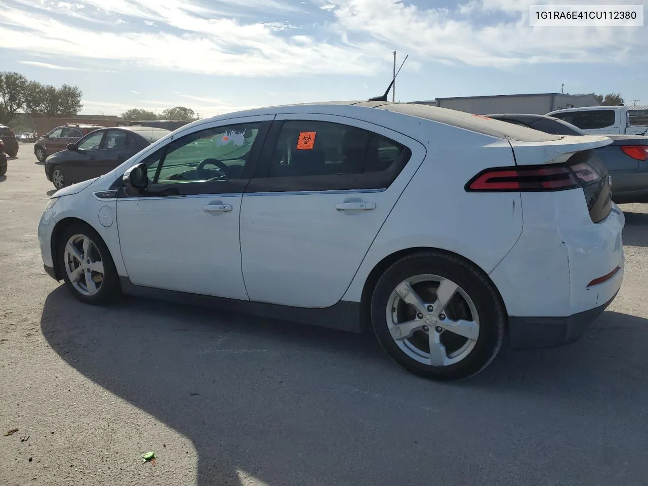 1G1RA6E41CU112380 2012 Chevrolet Volt