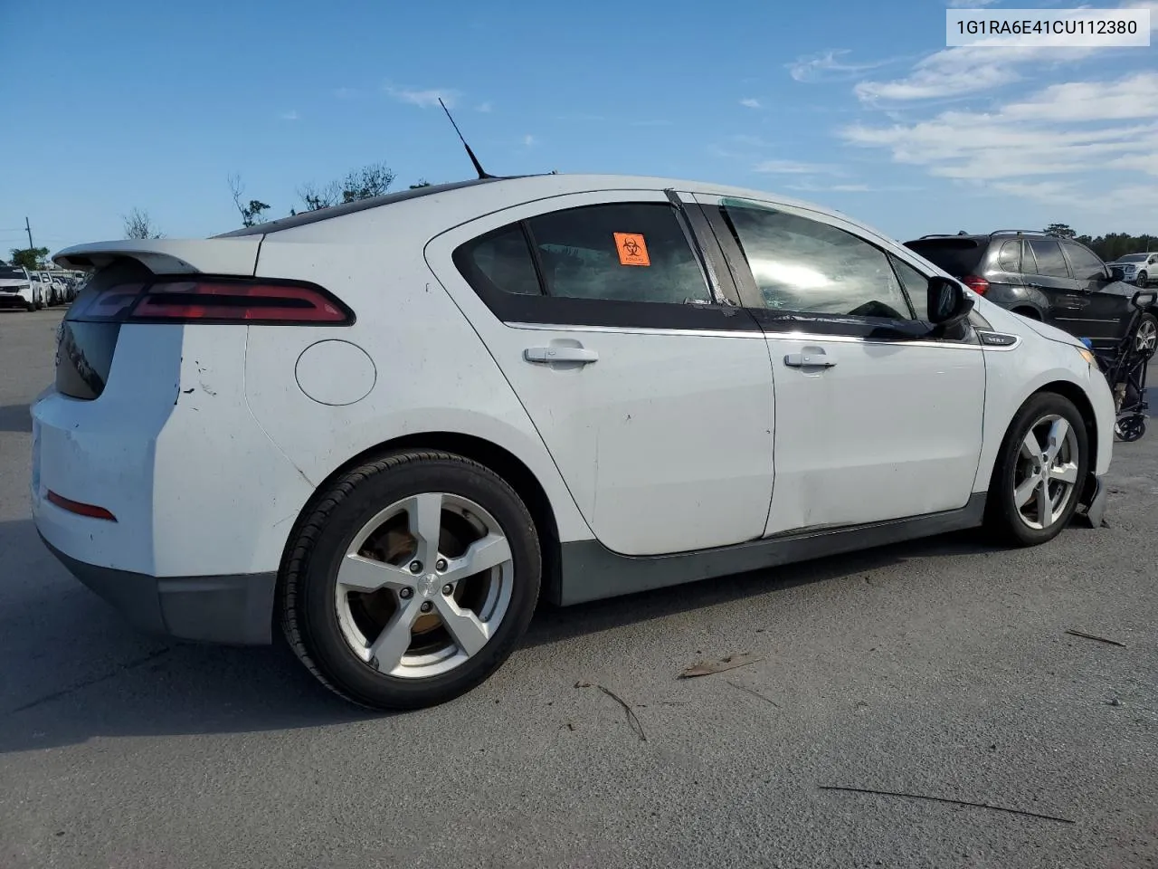 1G1RA6E41CU112380 2012 Chevrolet Volt