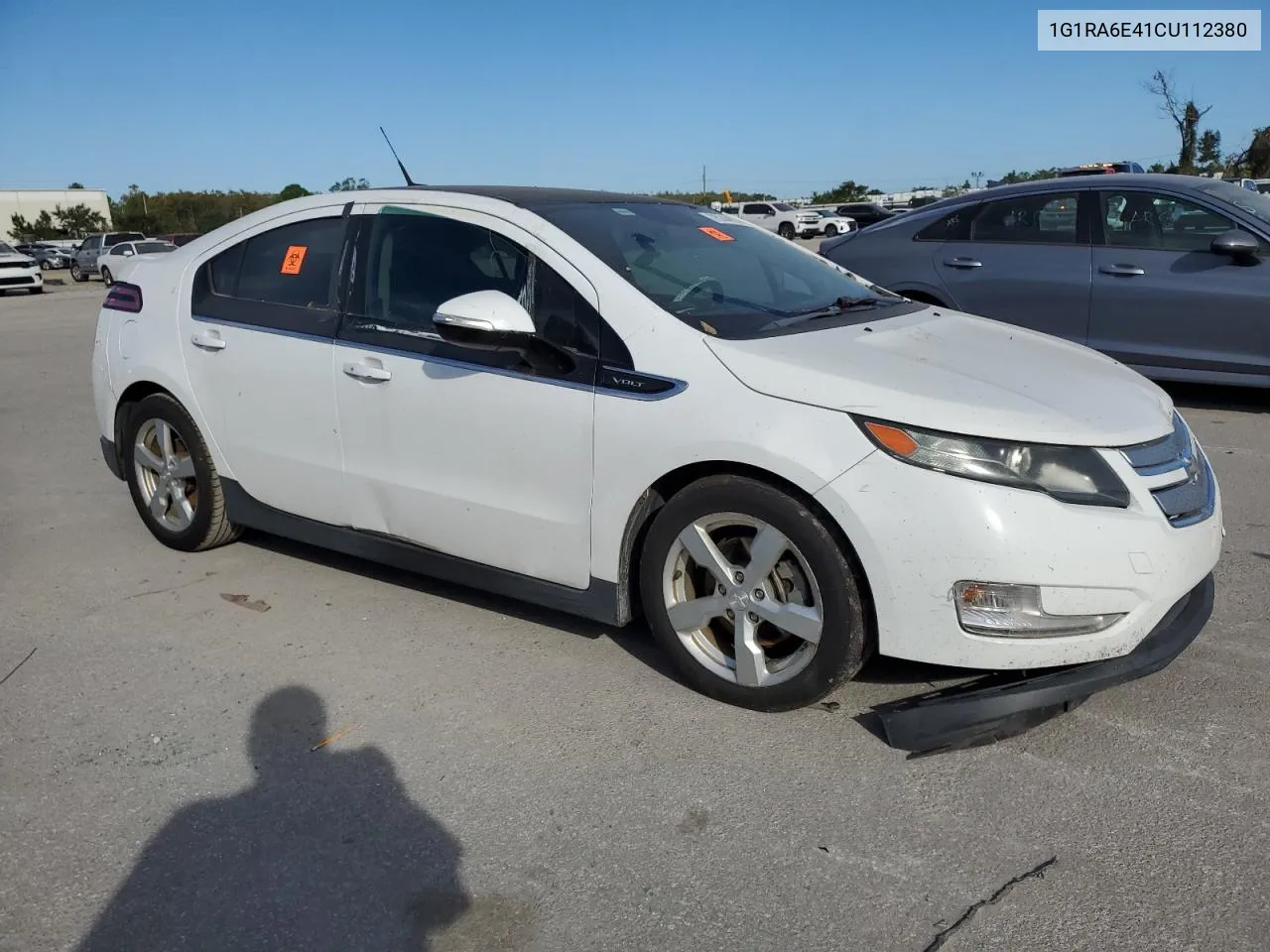 1G1RA6E41CU112380 2012 Chevrolet Volt